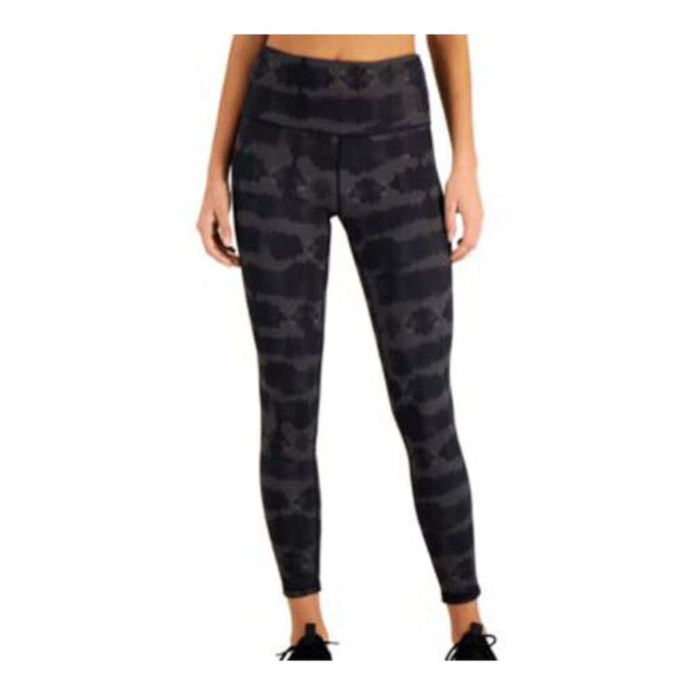 IDEOLOGY Womens Black Moisture Wicking Active Wear High Waist Leggings XS